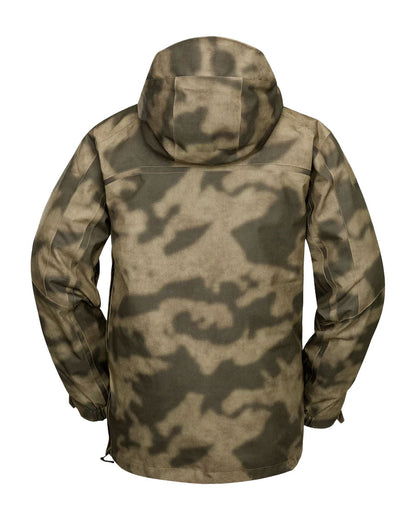 Volcom Men's Brighton Pullover Camouflage Smp 2025