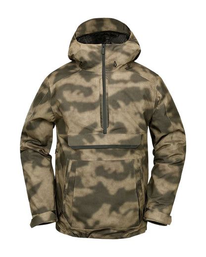 Volcom Men's Brighton Pullover Camouflage Smp 2025