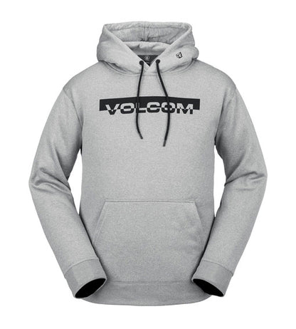 Volcom Men's Core Hydro Fleece Heather Grey 2024