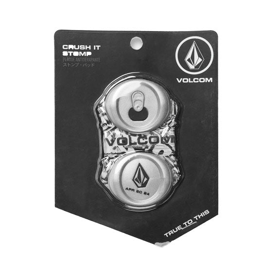 Volcom Men's Crushed Can Stomp Black 2024