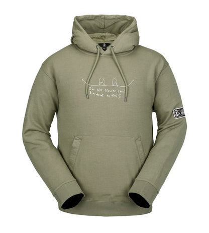 Volcom Men's D.I. Fleece Light Military 2024