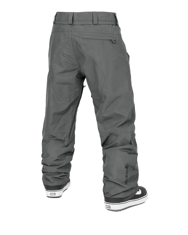 Volcom Men's Dua Gore-Tex Pant Charcoal 2025