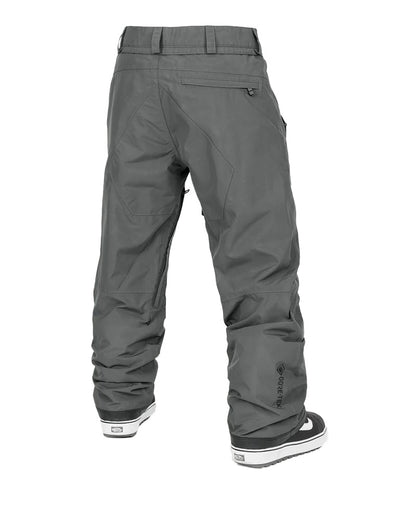 Volcom Men's Dua Gore-Tex Pant Charcoal 2025