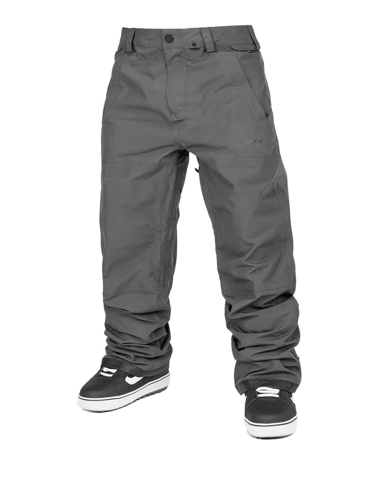 Volcom Men's Dua Gore-Tex Pant Charcoal 2025