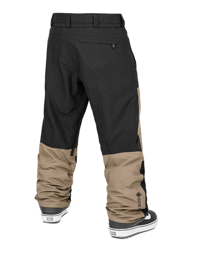 Volcom Men's Dua Gore-Tex Pant Chestnut Brown 2025