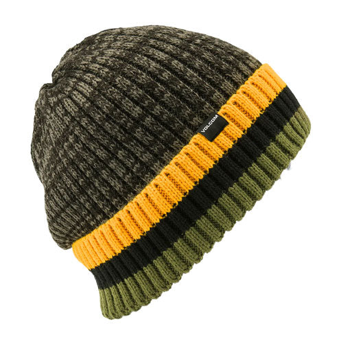 Volcom Men's Everything Beanie Gold 2024