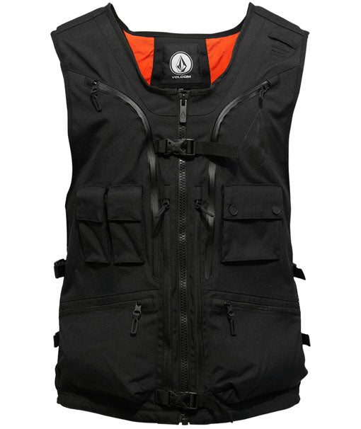 Volcom Men's Iguchi Slack Vest Black 2024