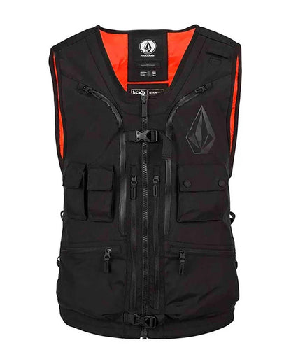 Volcom Men's Iguchi Slack Vest Black 2025