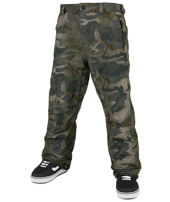 Volcom Men's L Gore-Tex Pant Cloudwash Camo 2024