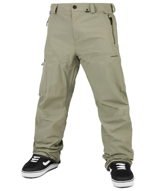 Volcom Men's L Gore-Tex Pant Light Military 2024