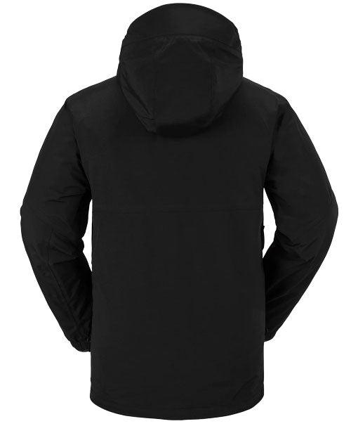 Volcom Men's L Insulated Gore-Tex Jacket Black 2024