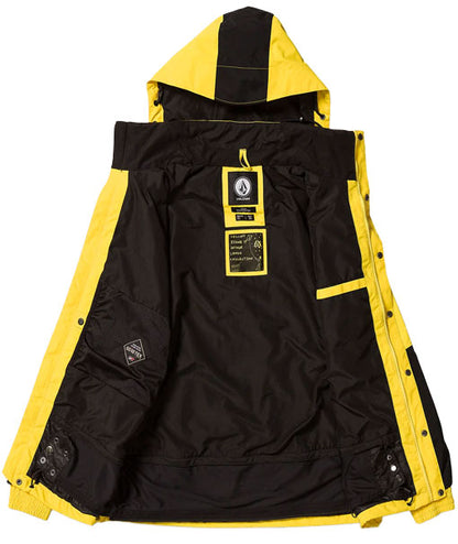 Volcom Men's Longo Gore-Tex Jacket Bright Yellow 2024