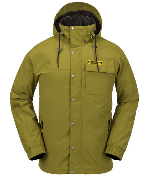 Volcom Men's Longo Gore-Tex Jacket Moss 2024 – The Source