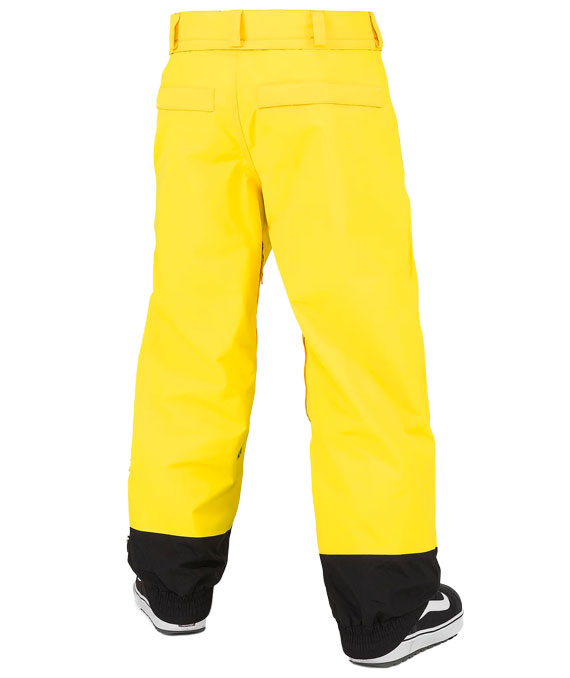 Volcom Men's Longo Gore-Tex Pant Bright Yellow 2024