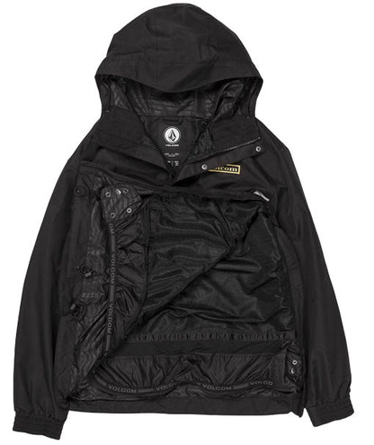 Volcom Men's Longo Pullover Jacket Black 2024