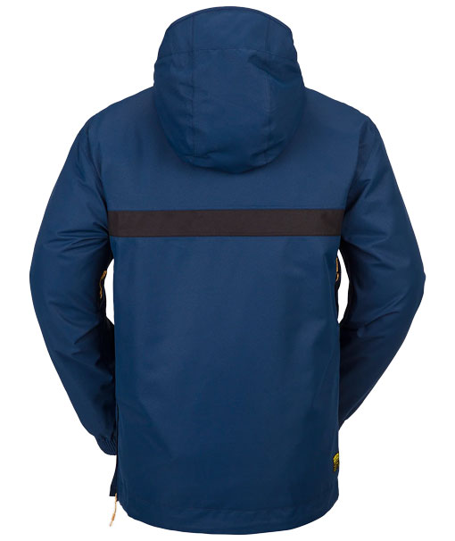 Volcom Men's Longo Pullover Jacket Navy 2024