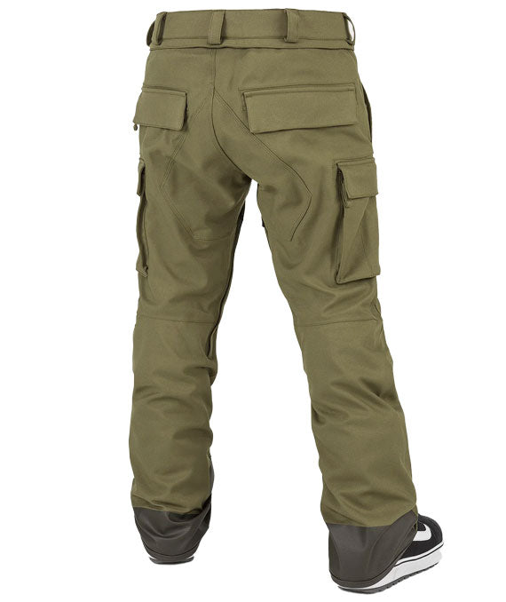 Volcom Men's New Articulated Pant Military 2024