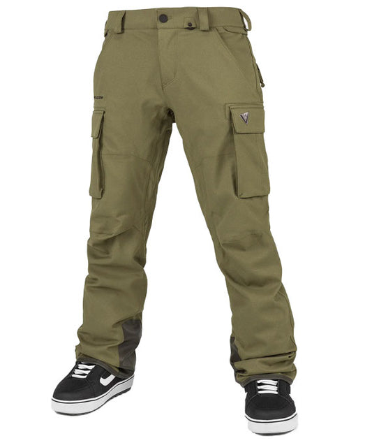 Volcom Men's New Articulated Pant Military 2024