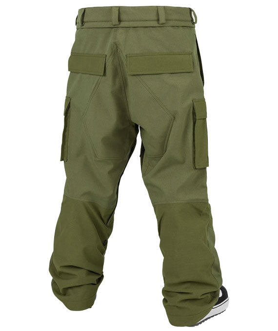 Volcom Men's Nwrk Baggy Pant Military 2024