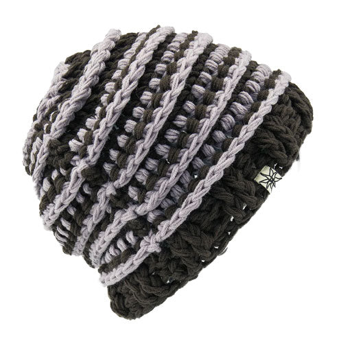Volcom Men's Rav Crochet Knit Beanie Brown 2024