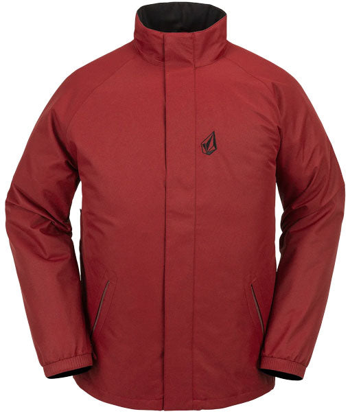 Volcom Men's Ravraah Jacket Maroon 2024