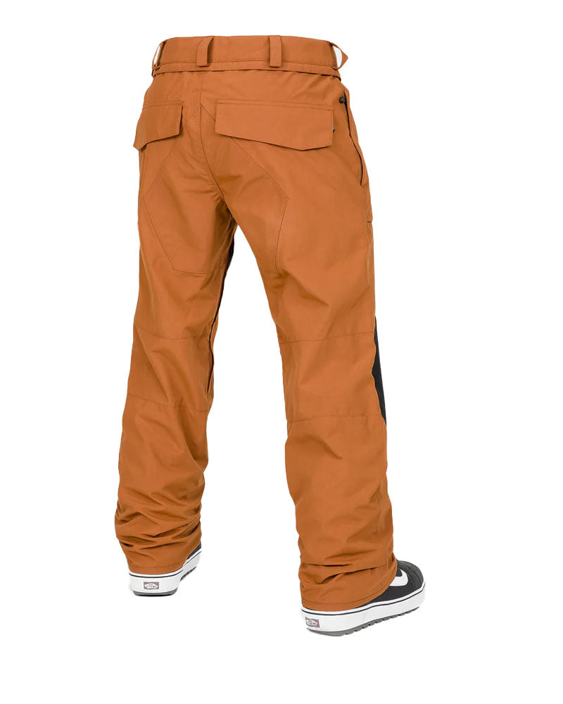 Volcom Men's Roan Pant Caramel Smp 2025