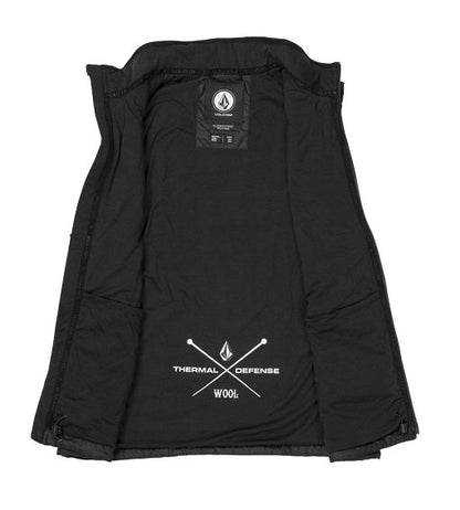 Volcom Men's Utility Puff Vest Black 2024
