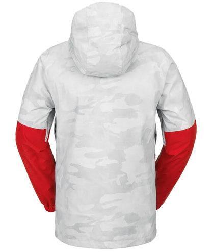 Volcom Men's V.Co Op Insulated Jacket White Camo 2024