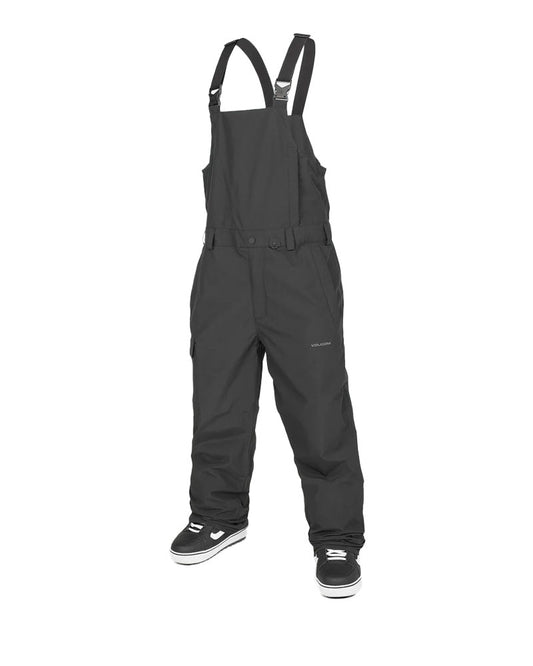 Volcom Men's V.Co Sparta Bib Overall Black Smp 2025