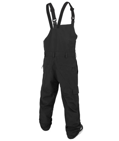 Volcom Men's V.Co Sparta Bib Overall Pant Black 2024