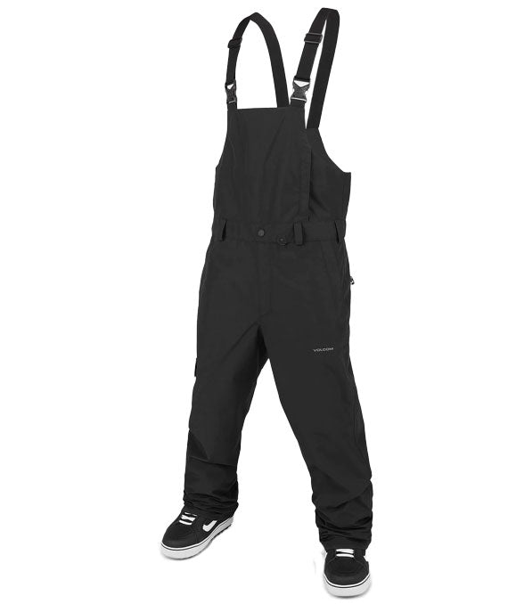 Volcom Men's V.Co Sparta Bib Overall Pant Black 2024 – The Source