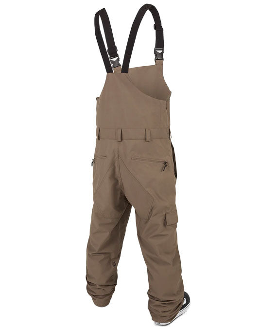 Volcom Men's V.Co Sparta Bib Overall Pant Teak 2024