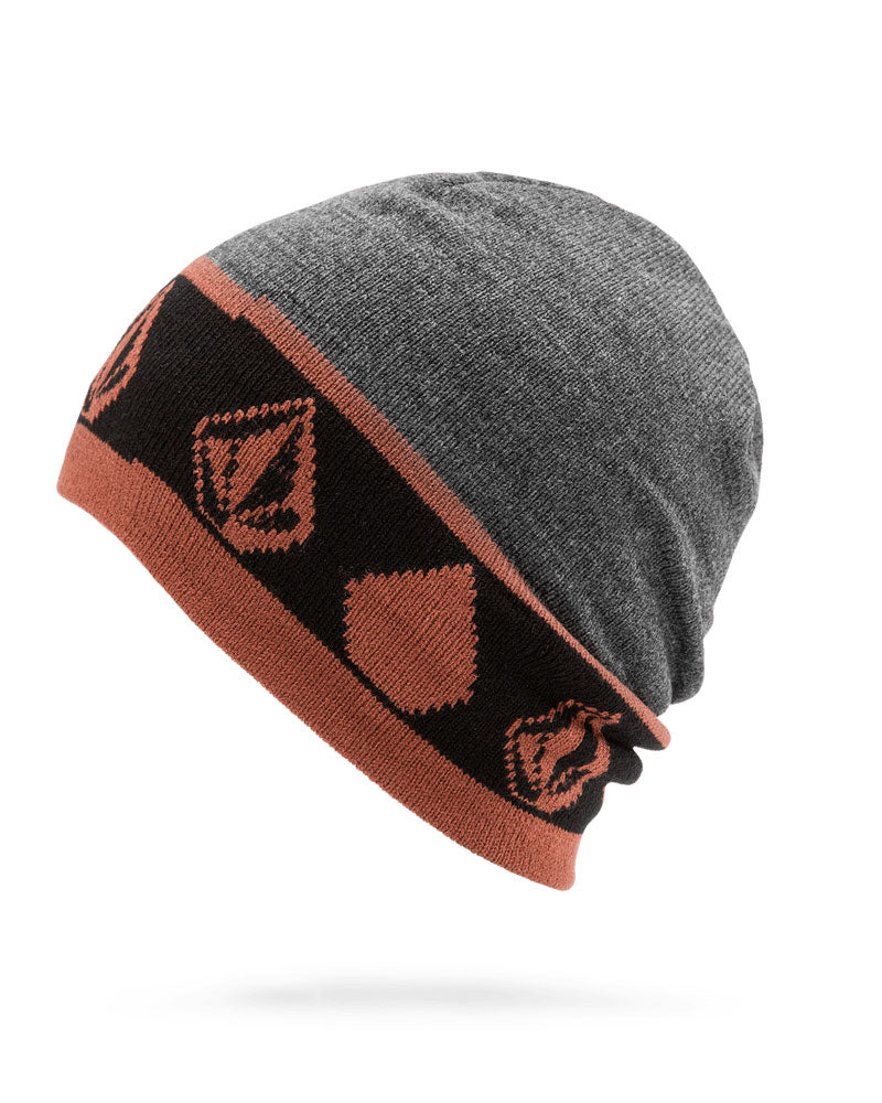 Volcom Men's Bllbrd Beanie Charcoal 2025