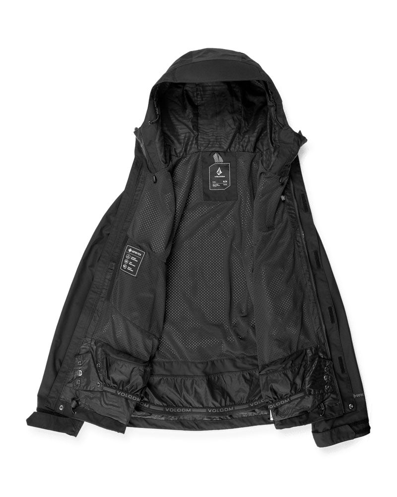 Volcom Men's Dua Gore-Tex Jacket Black 2025