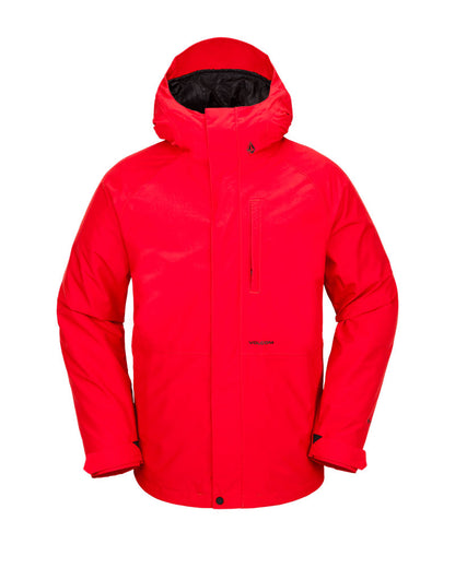 Volcom Men's Dua Gore-Tex Jacket Crimson 2025