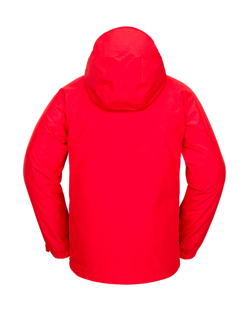 Volcom Men's Dua Gore-Tex Jacket Crimson 2025