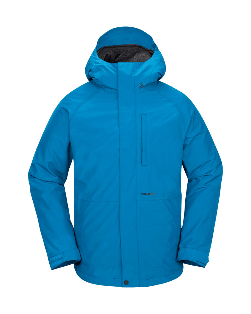 Volcom Men's Dua Gore-Tex Jacket Light Blue 2025