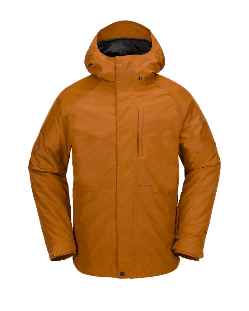 Volcom Men's Dua Ins Gore Jacket Caramel 2025