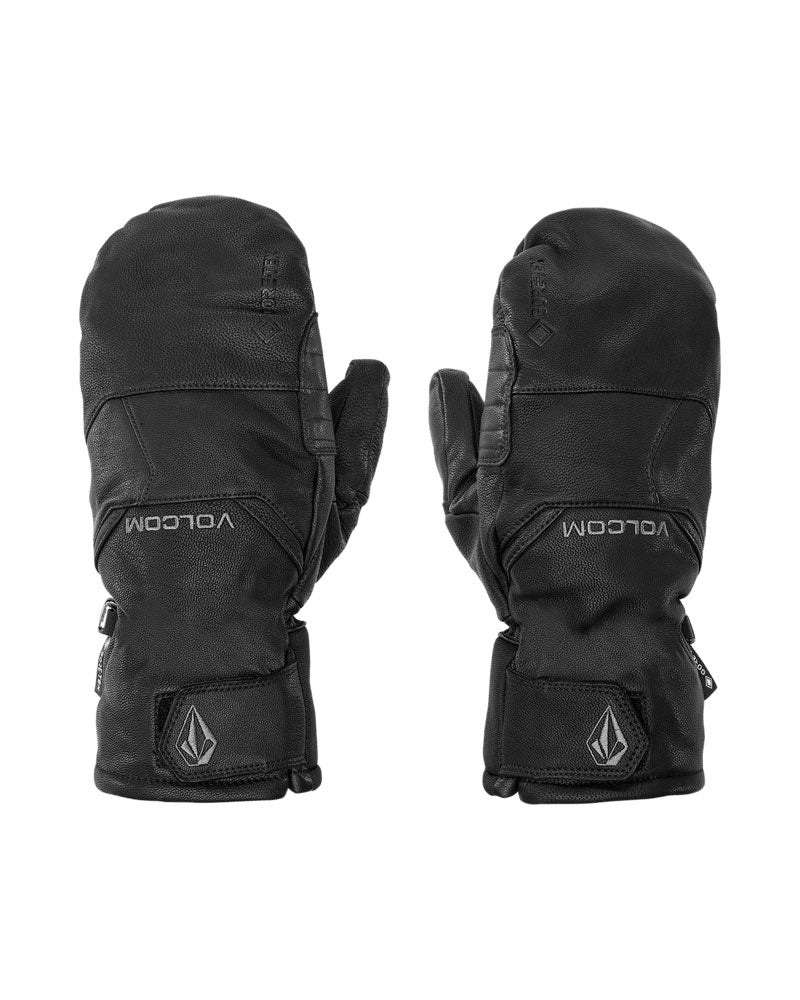 Volcom Men's Gaaas Gore-Tex Mitt Black 2025