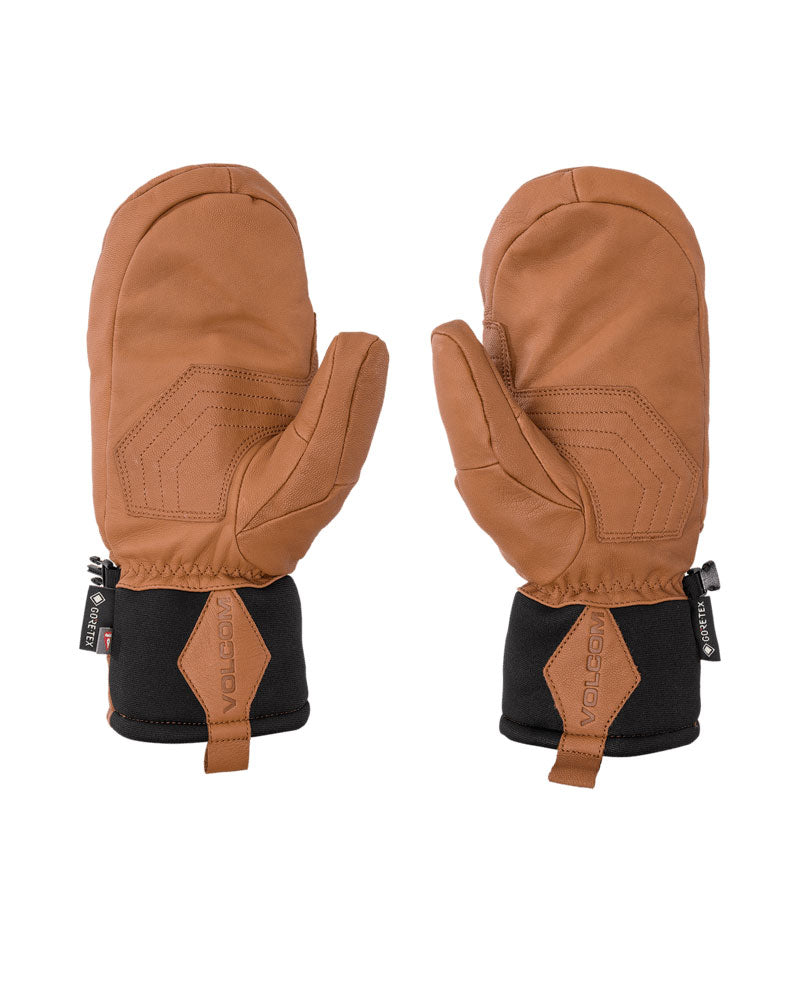 Volcom Men's Gaaas Gore-Tex Mitt Caramel 2025