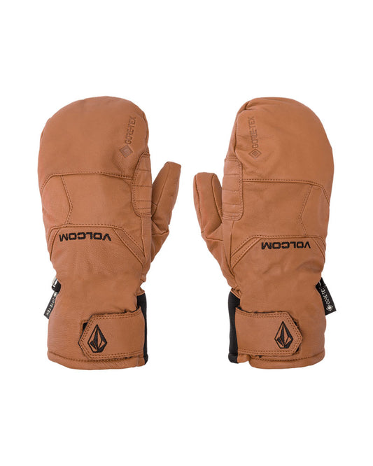 Volcom Men's Gaaas Gore-Tex Mitt Caramel 2025