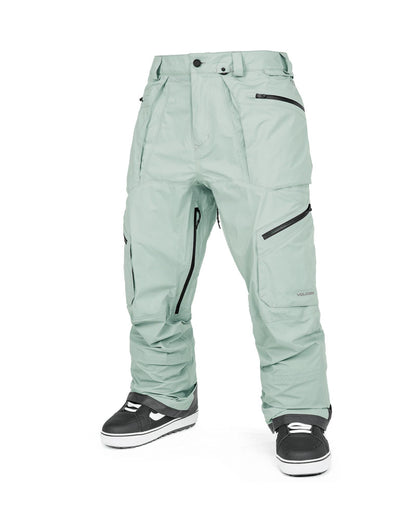 Volcom Men's Guch Stretch Gore-Tex Pant Agave 2025