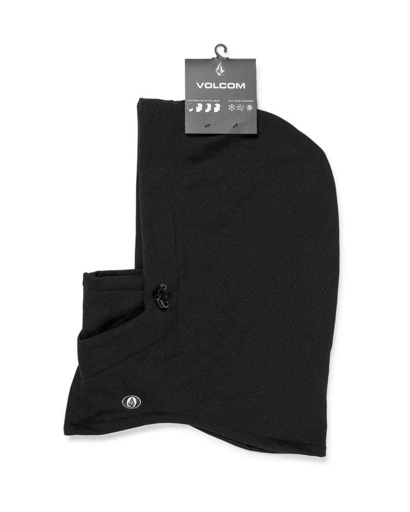 Volcom Men's Hydro Fleece Hood Thingy Black 2025