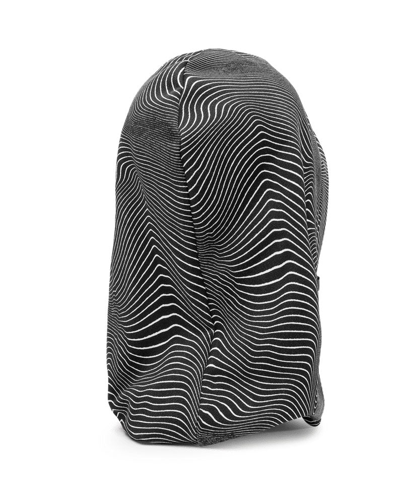 Volcom Men's Hydro Fleece Hood Thingy Black Print 2025