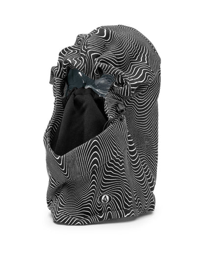 Volcom Men's Hydro Fleece Hood Thingy Black Print 2025