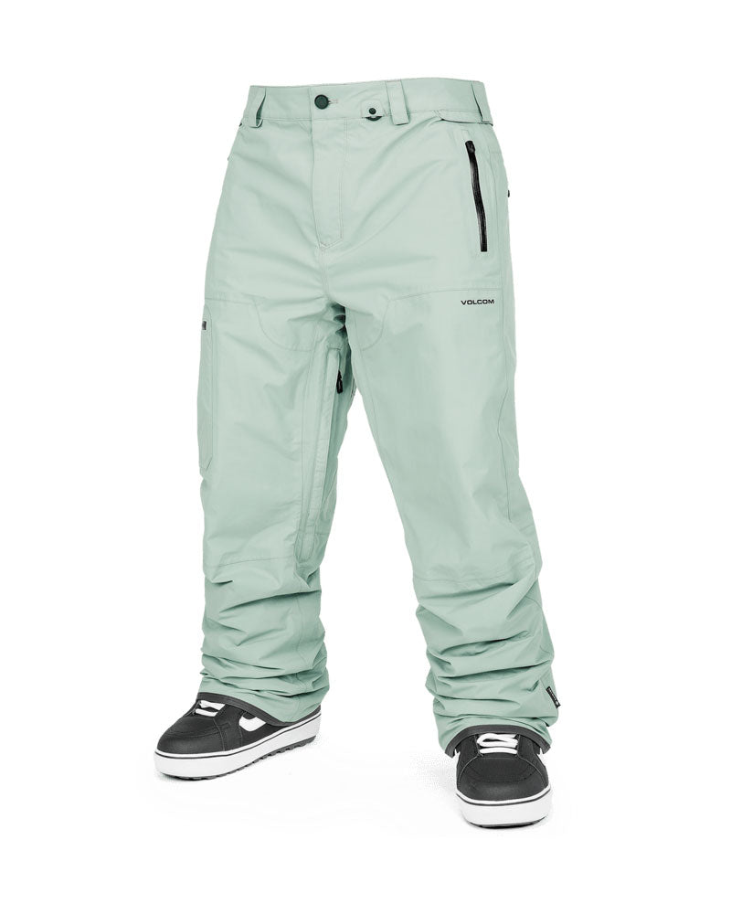 Volcom Men's L Gore-Tex Pant Agave 2025