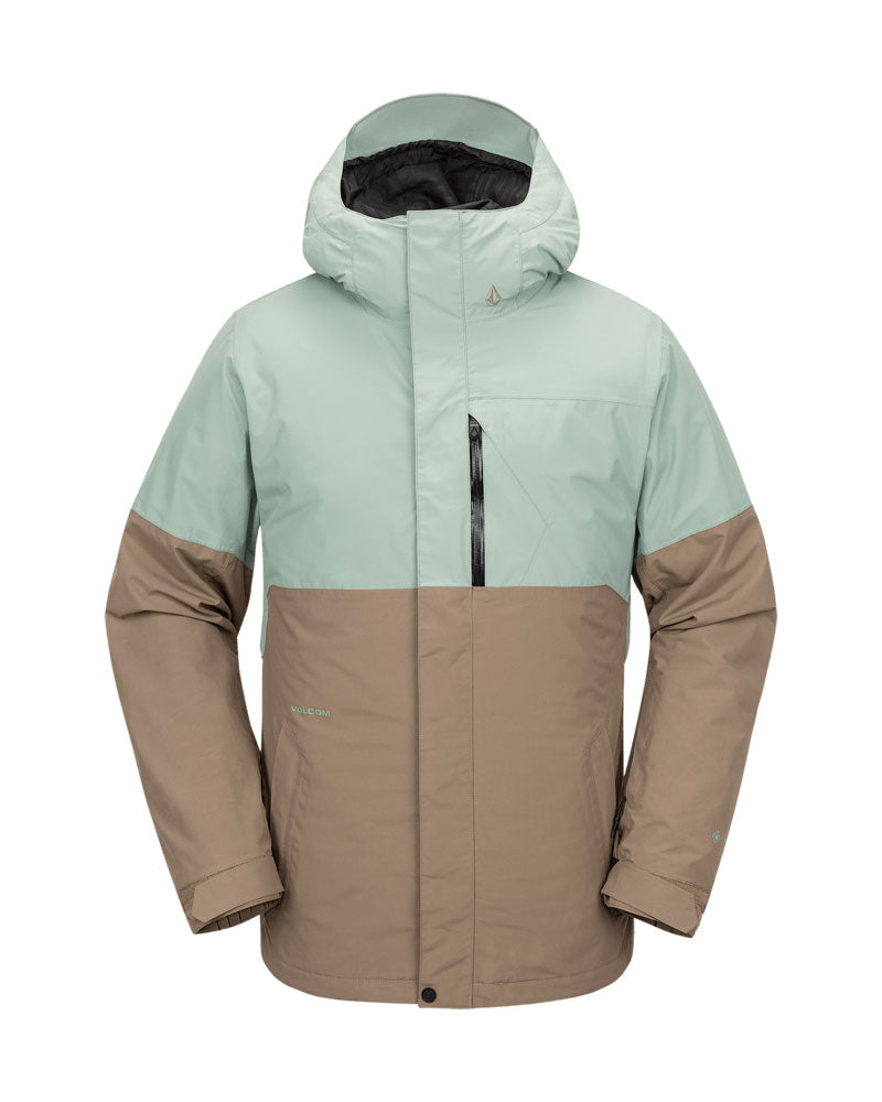 Volcom Men's L Ins Gore-Tex Jacket Agave 2025