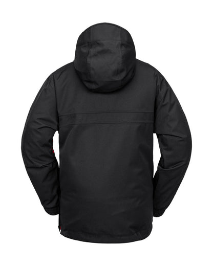 Volcom Men's Longo 20K Pullover Jacket Black 2025