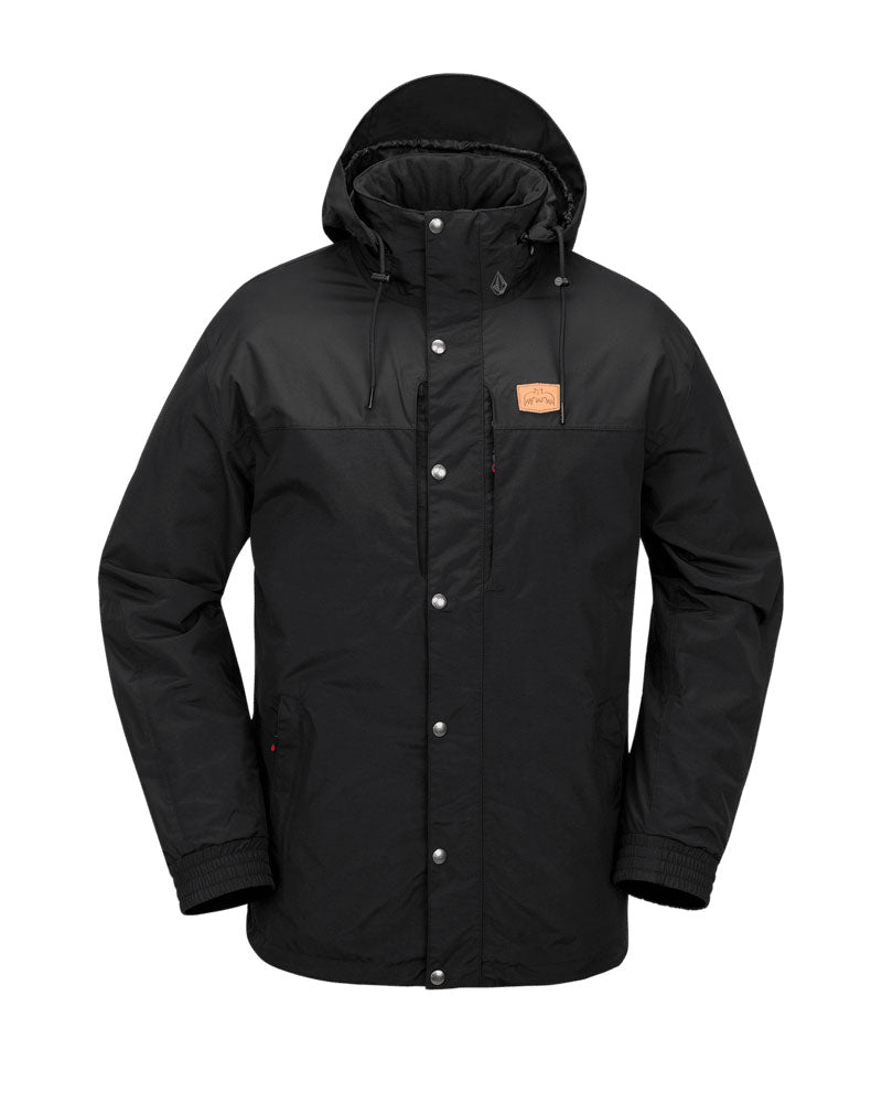 Volcom Men's Longo Gore-Tex Jacket Black 2025