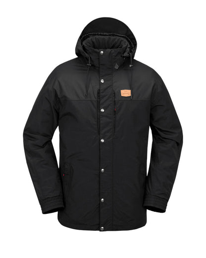 Volcom Men's Longo Gore-Tex Jacket Black 2025